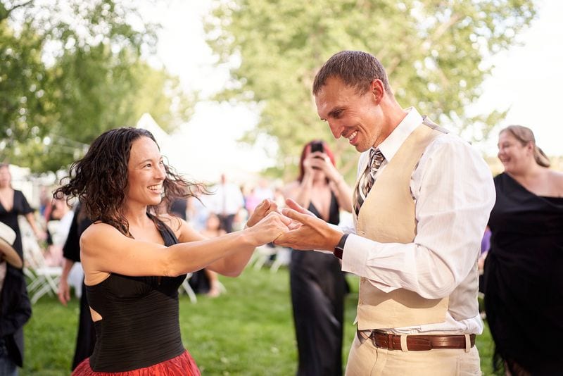 Meryl + Augustin wedding — reception + dancing