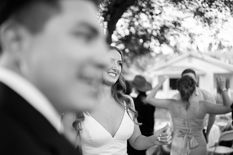 Meryl + Augustin's wedding: reception + dancing