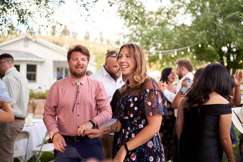 Meryl + Augustin wedding — reception + dancing