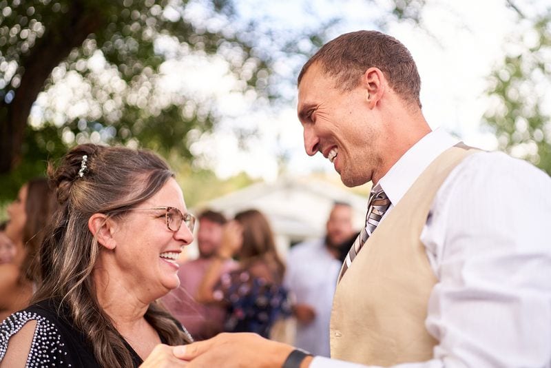 Meryl + Augustin wedding — reception + dancing