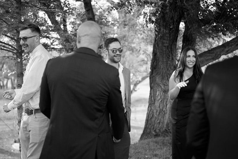Meryl + Augustin wedding — reception + dancing