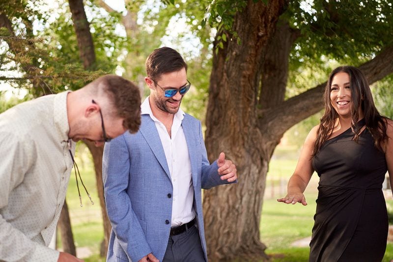 Meryl + Augustin wedding — reception + dancing