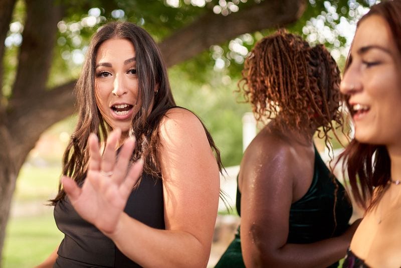Meryl + Augustin wedding — reception + dancing