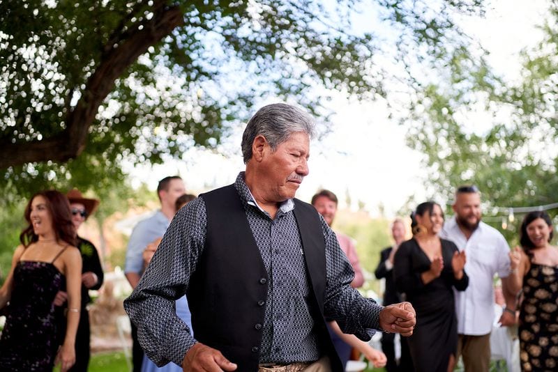 Meryl + Augustin's wedding: reception + dancing