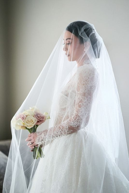 Noelle + Richie wedding — bride + groom
