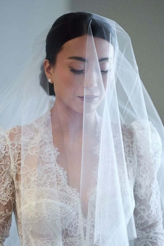 Noelle + Richie wedding — bride + groom