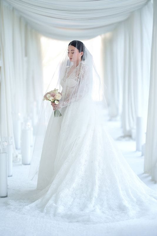 Noelle + Richie wedding — bride + groom