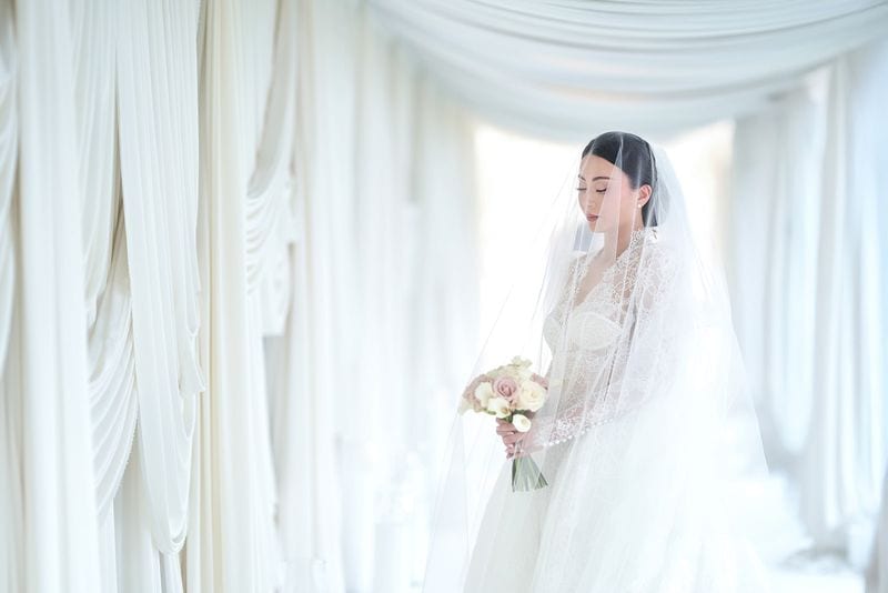 Noelle + Richie wedding — bride + groom