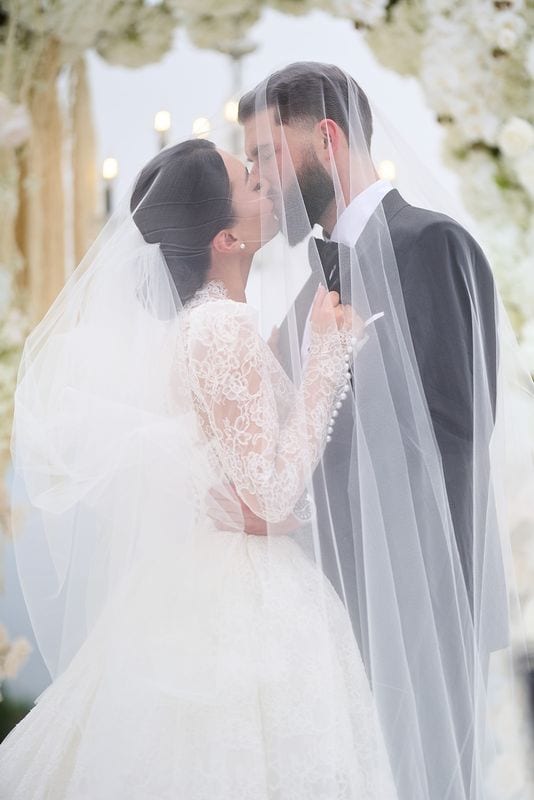 Noelle + Richie wedding — bride + groom