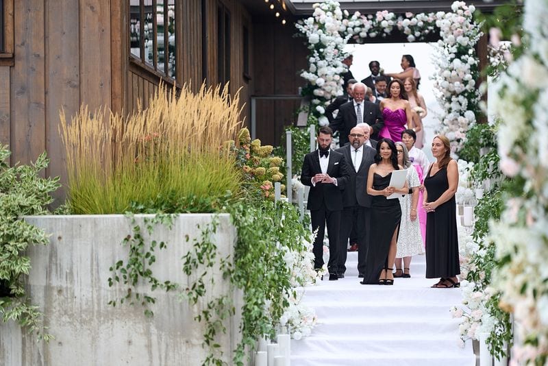 Noelle + Richie wedding — ceremony
