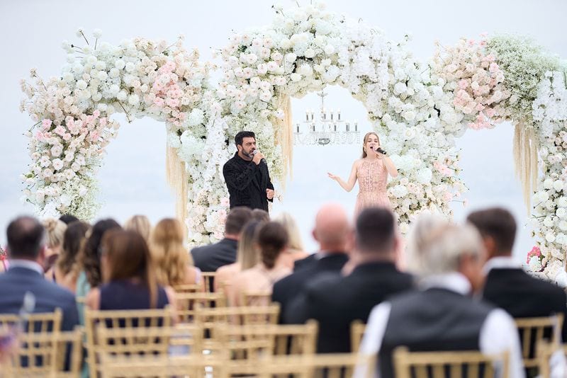 Noelle + Richie wedding — ceremony