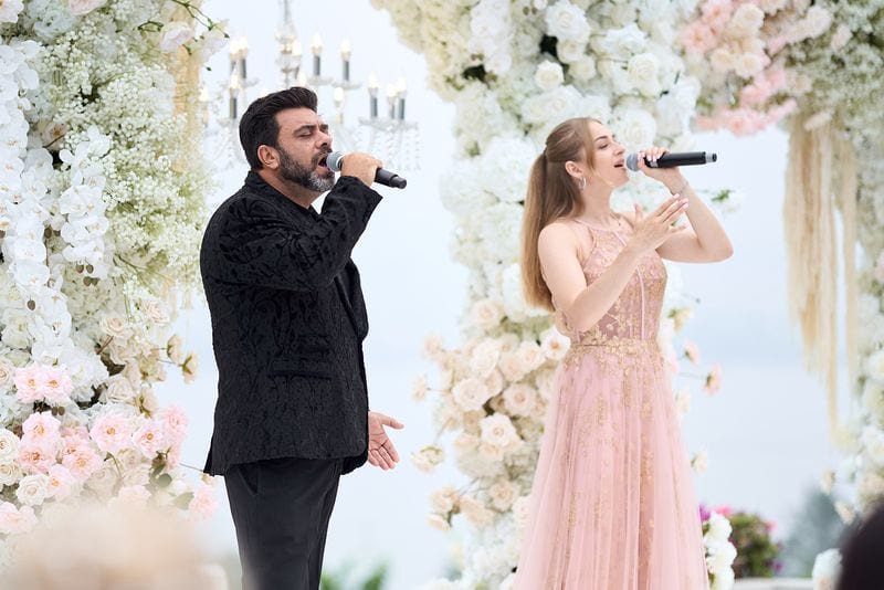 Noelle + Richie wedding — ceremony