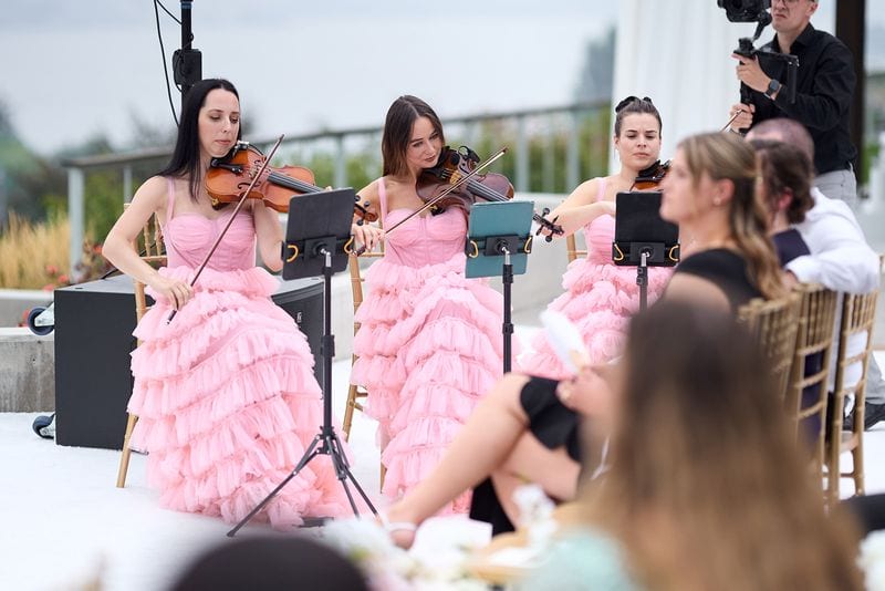 Noelle + Richie wedding — ceremony