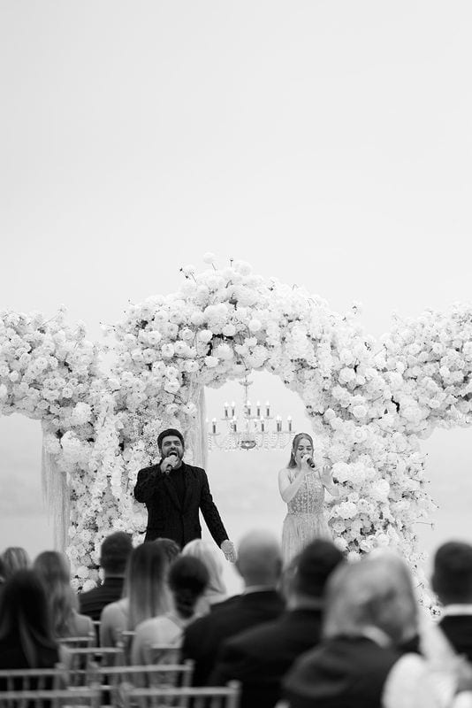 Noelle + Richie wedding — ceremony