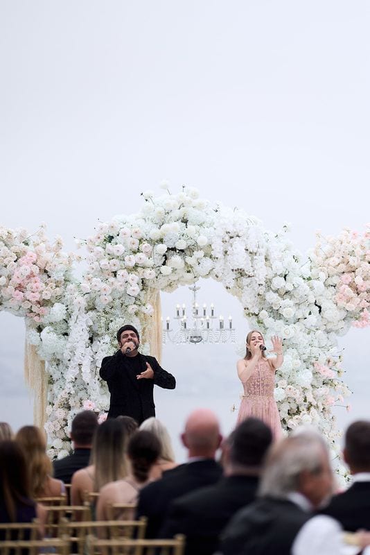 Noelle + Richie wedding — ceremony