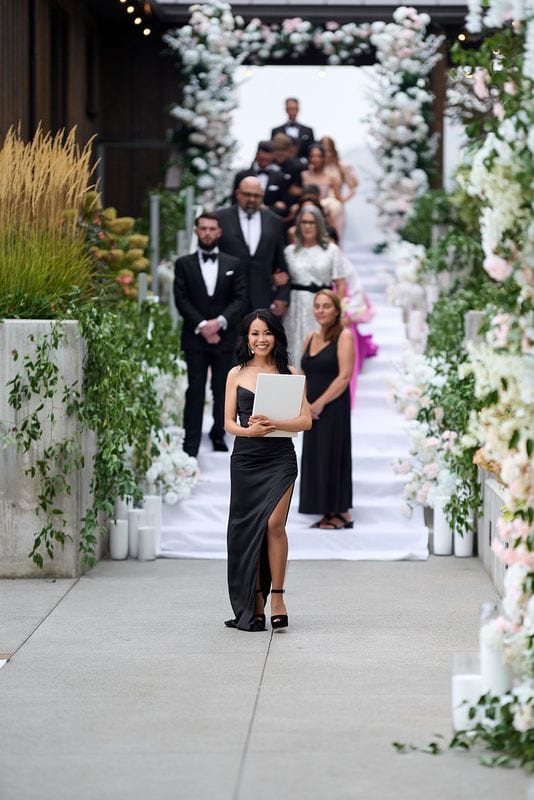 Noelle + Richie wedding — ceremony