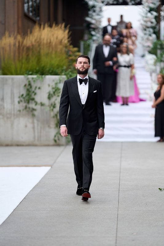 Noelle + Richie wedding — ceremony