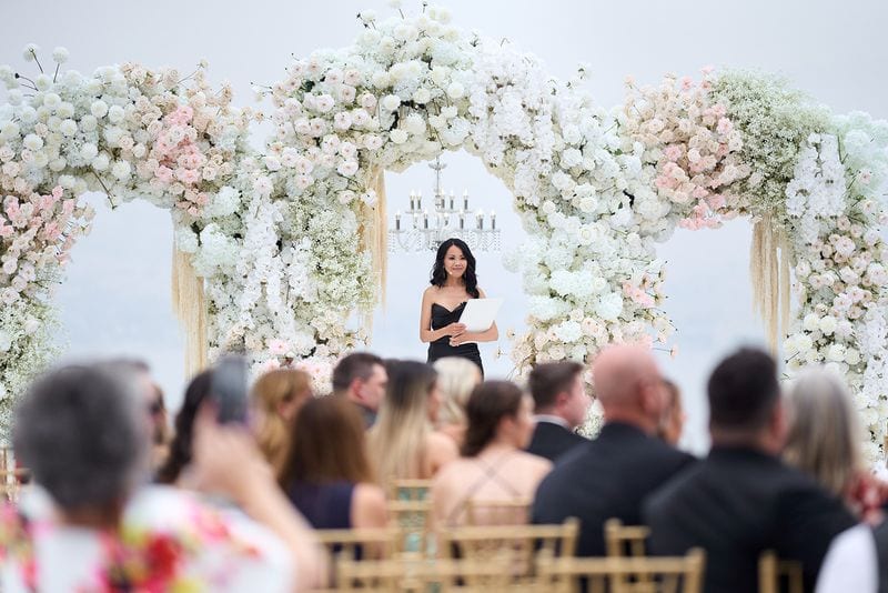 Noelle + Richie wedding — ceremony