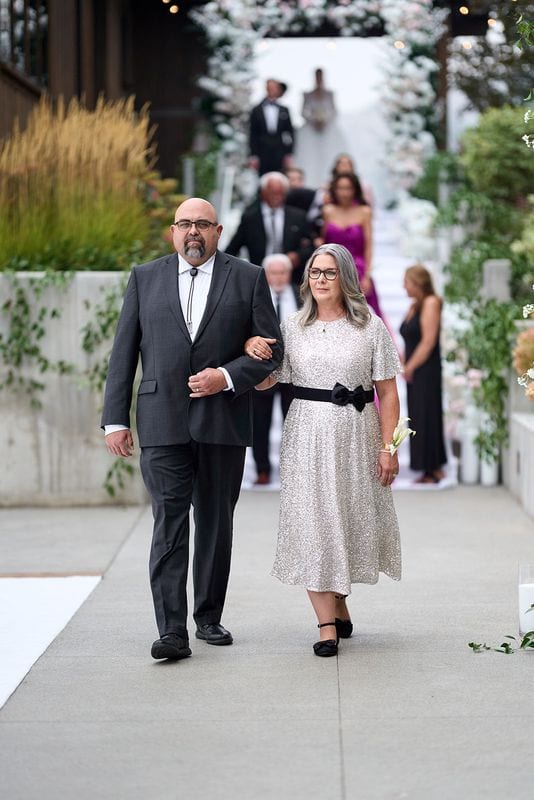 Noelle + Richie wedding — ceremony