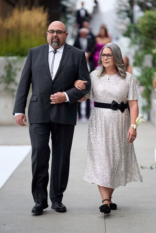 Noelle + Richie wedding — ceremony