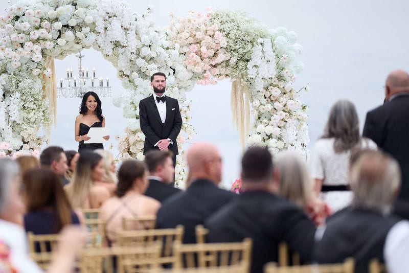 Noelle + Richie wedding — ceremony