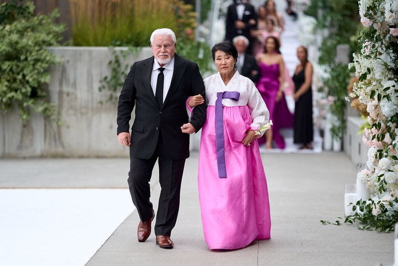 Noelle + Richie wedding — ceremony