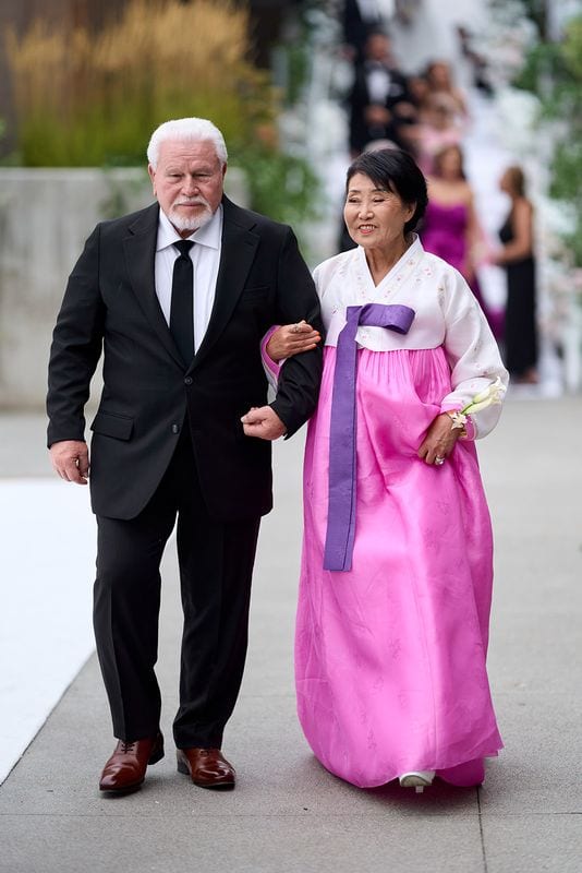 Noelle + Richie wedding — ceremony