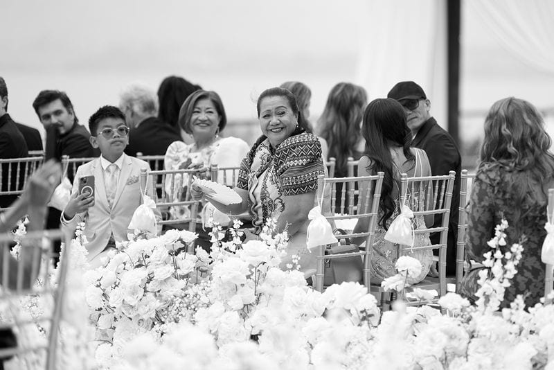 Noelle + Richie wedding — ceremony