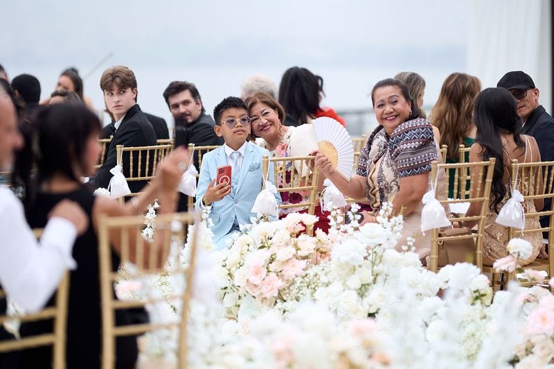 Noelle + Richie wedding — ceremony