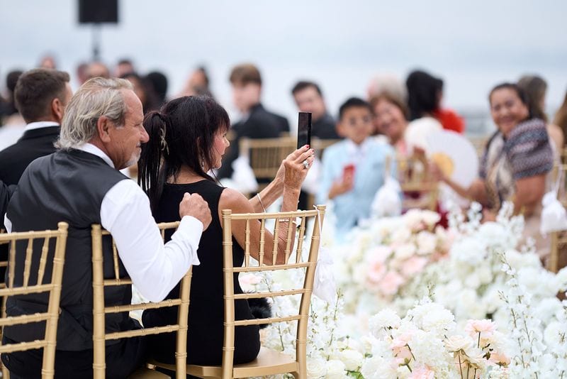 Noelle + Richie wedding — ceremony