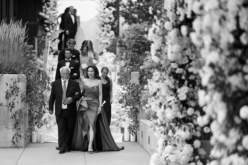 Noelle + Richie wedding — ceremony