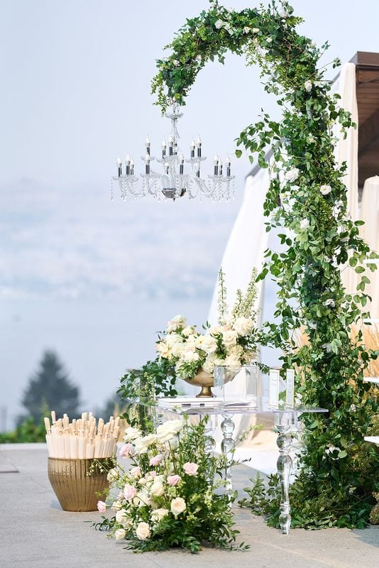 Noelle + Richie wedding — details