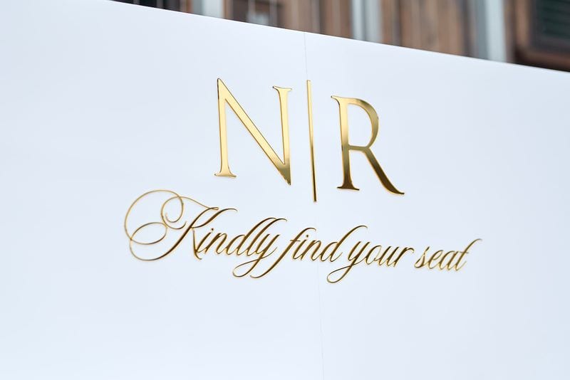 Noelle + Richie wedding — details