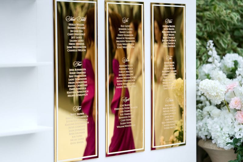 Noelle + Richie wedding — details