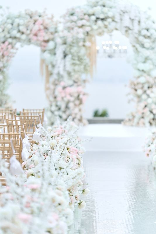 Noelle + Richie wedding — details