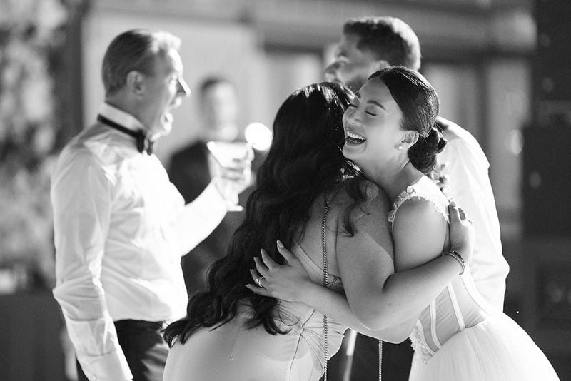 Noelle + Richie wedding — first dances
