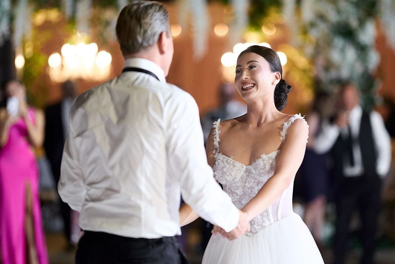 Noelle + Richie wedding — first dances