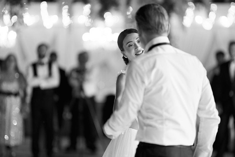 Noelle + Richie wedding — first dances