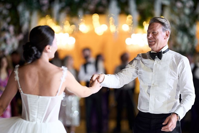 Noelle + Richie wedding — first dances