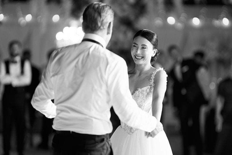Noelle + Richie wedding — first dances