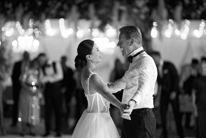 Noelle + Richie wedding — first dances