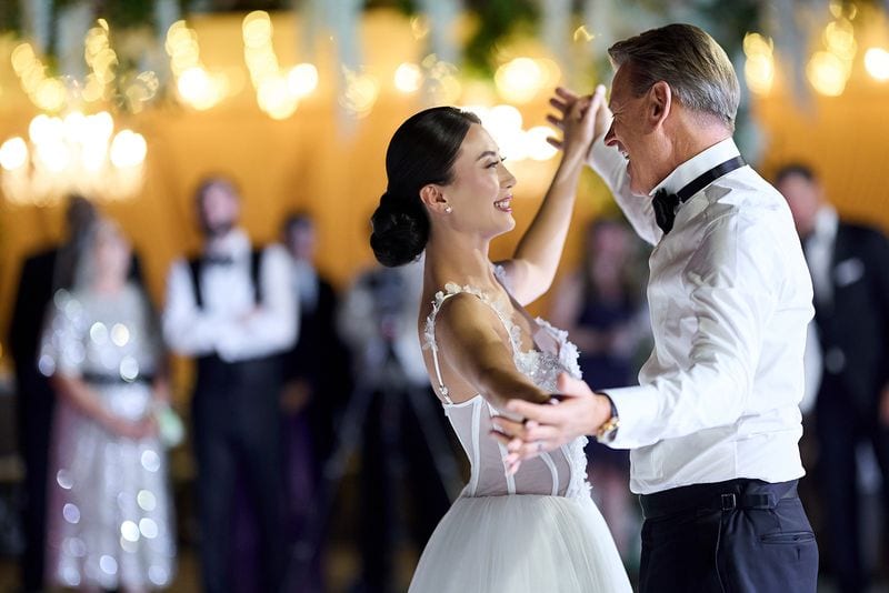 Noelle + Richie wedding — first dances