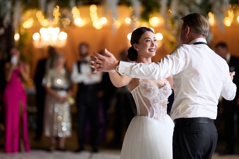 Noelle + Richie wedding — first dances