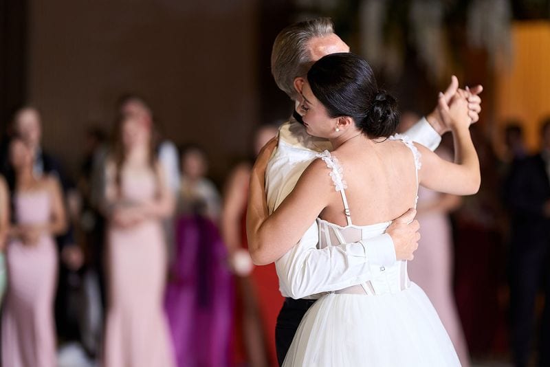 Noelle + Richie wedding — first dances