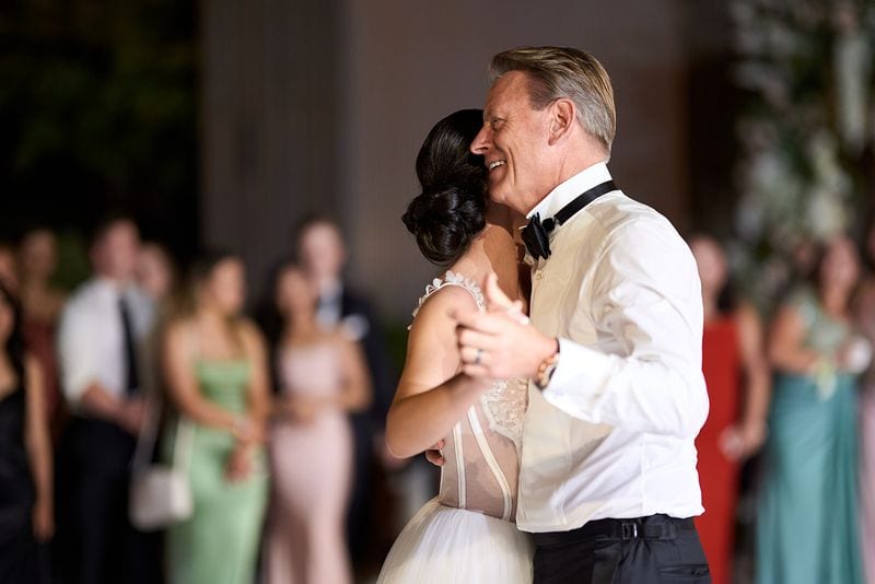 Noelle + Richie wedding — first dances