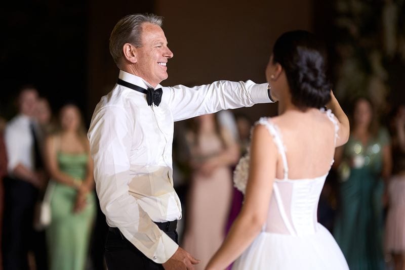 Noelle + Richie wedding — first dances