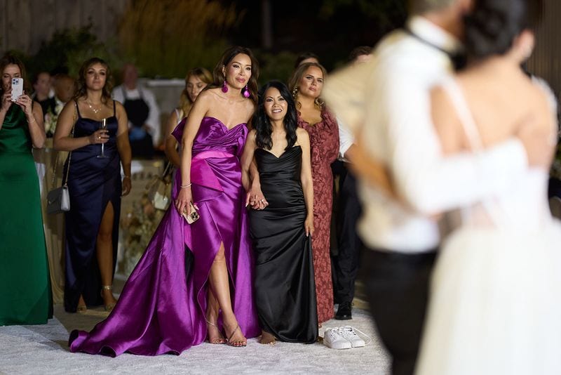 Noelle + Richie wedding — first dances
