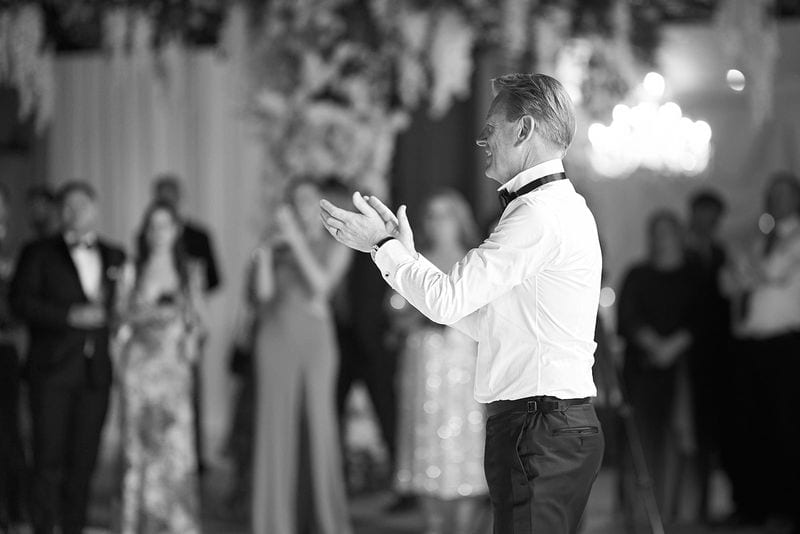 Noelle + Richie wedding — first dances