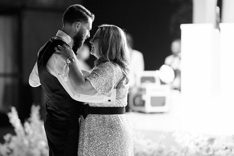 Noelle + Richie wedding — first dances