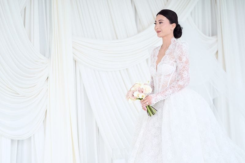 Noelle + Richie wedding — first looks